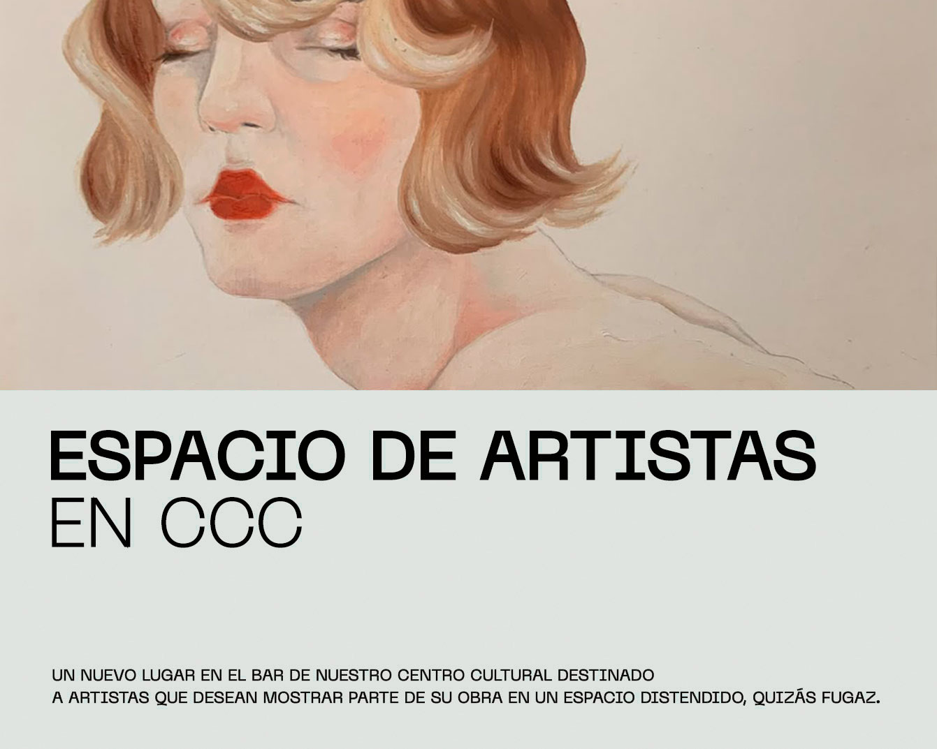 [Espacio de artistas] Mi propia piel de RA, desde el viernes 16 de octubre a las 19 en Contraviento. Entrada libre y gratuita.